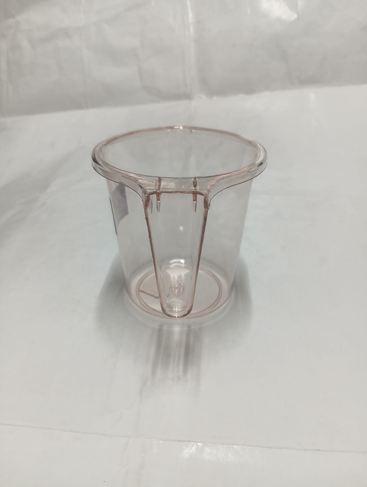 Transparent Multipurpose Plastic Mug - Image 2