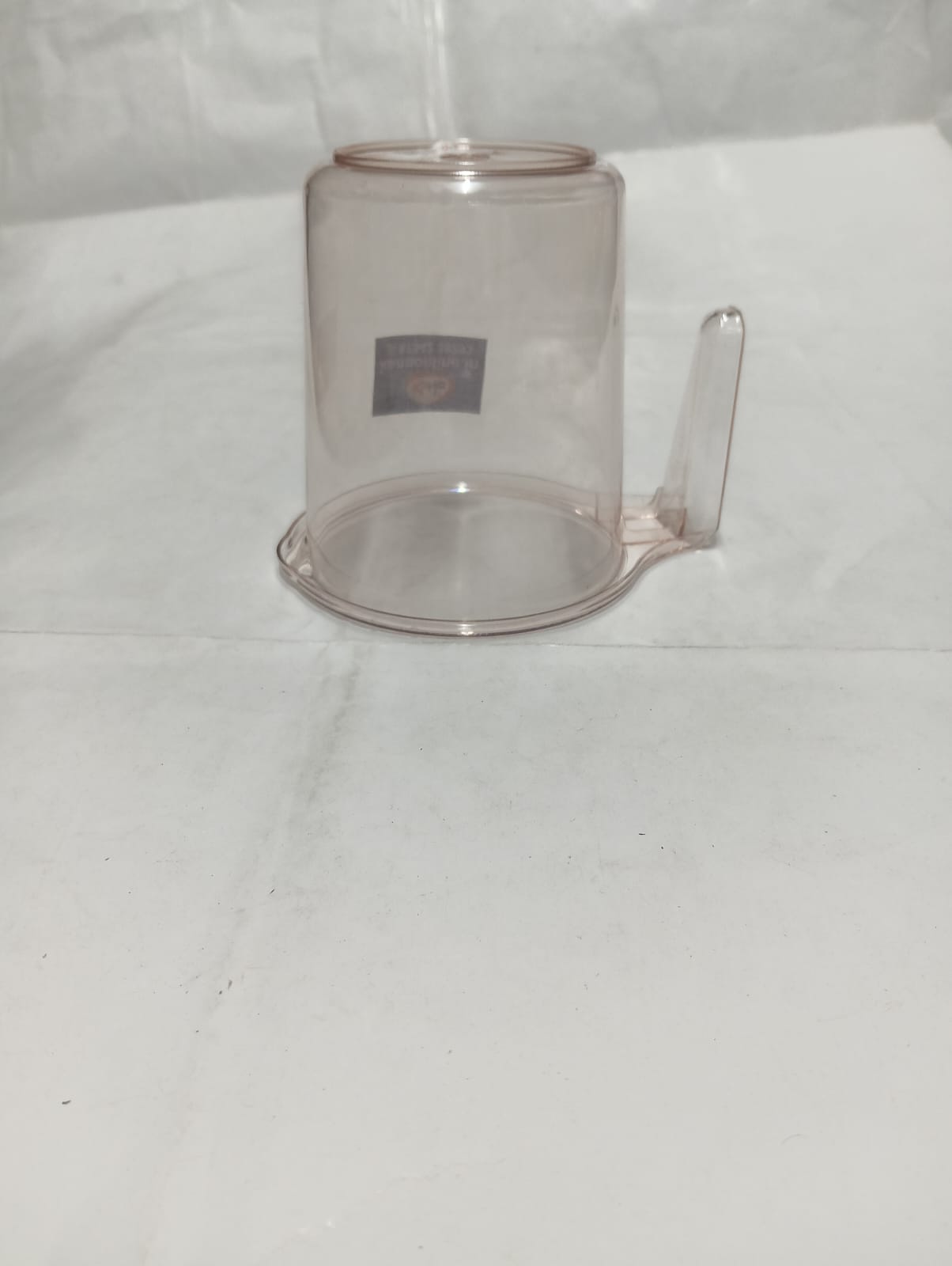 Transparent Multipurpose Plastic Mug - Image 4