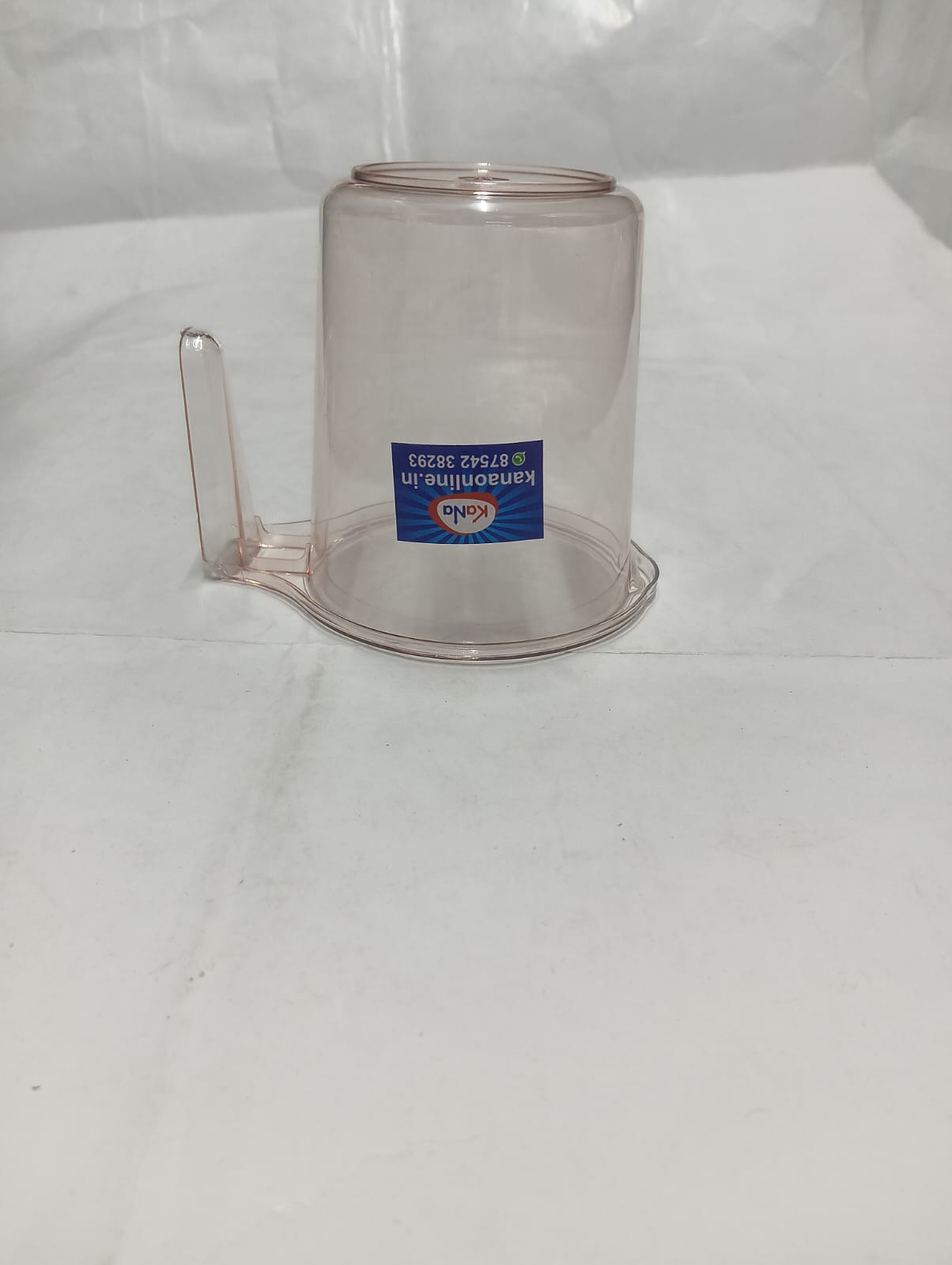 Transparent Multipurpose Plastic Mug - Image 5