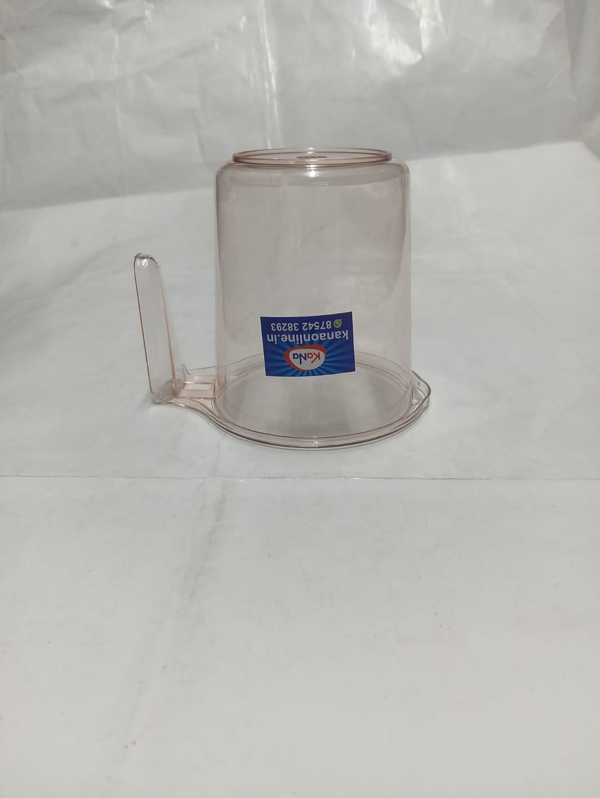 Transparent Multipurpose Plastic Mug - Image 6