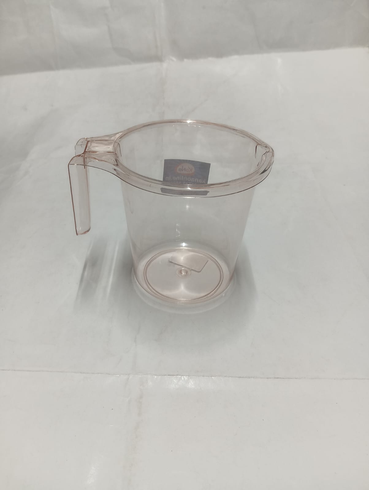 Transparent Multipurpose Plastic Mug - Image 7