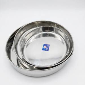 Premium Stainless Steel Oval Plate