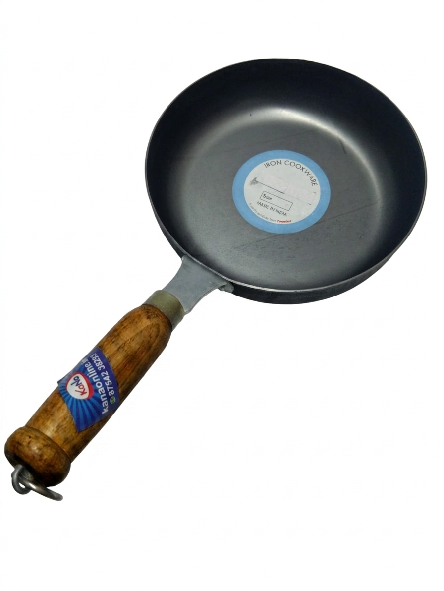 Premium Iron Fry Pans - Image 3