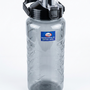 Premium Plastic 2-Litre Motivational Sports Water Bottle with Time Marker