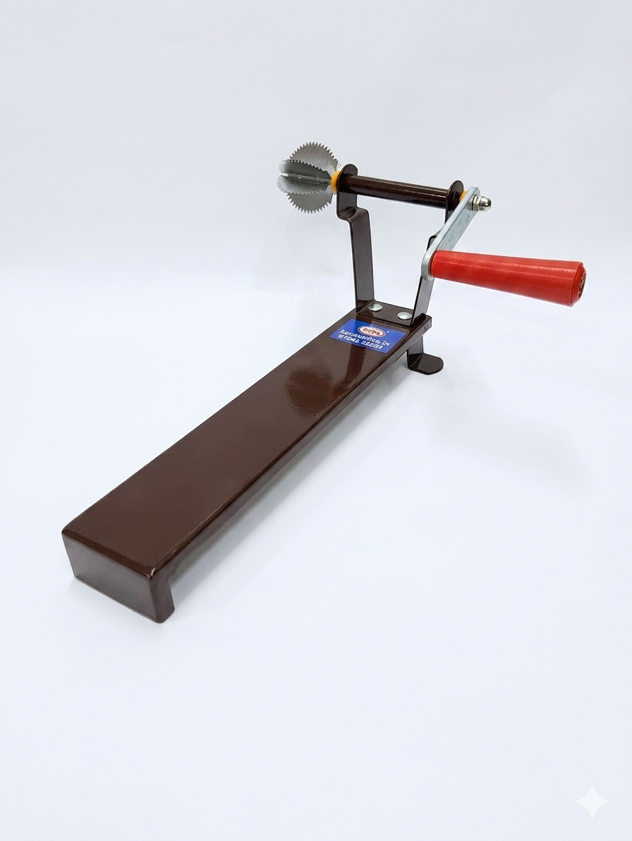 Iron Coconut Scrapper With Powder Coating