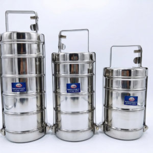 Premium Stainless Steel Tiffin Box