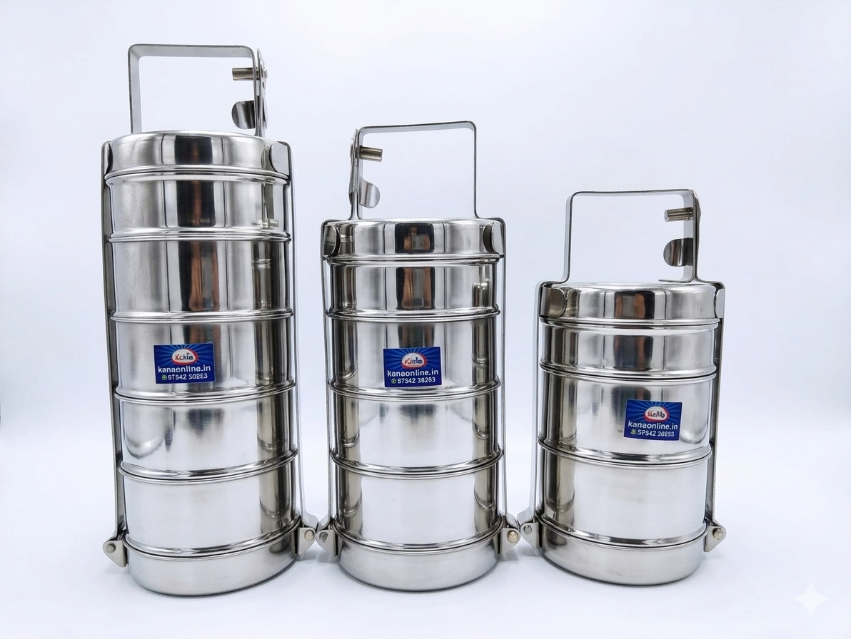 Premium Stainless Steel Tiffin Box