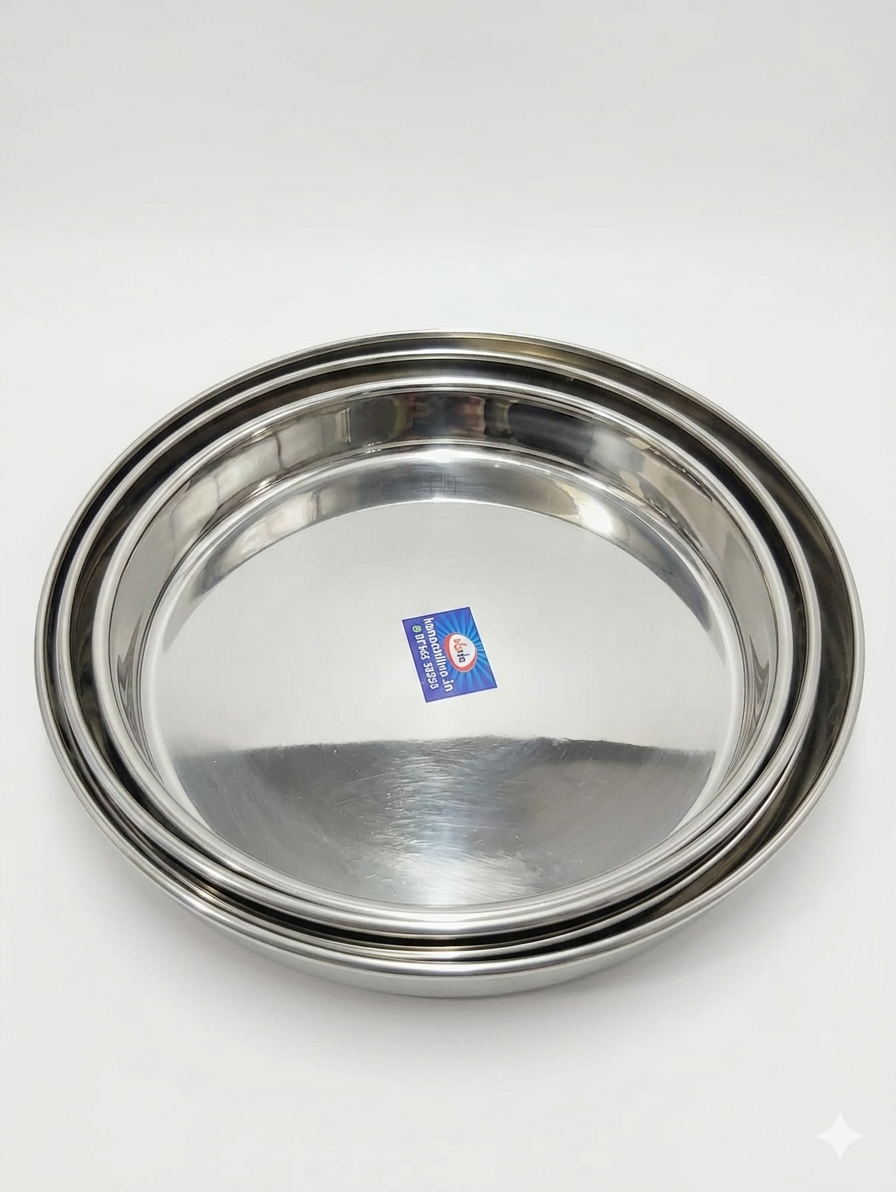Premium Stainless Steel Plate