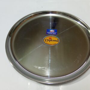 STAINLESS STEEL CHINA PLATE