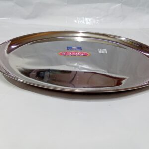STAINLESS STEEL CHINA PLATE