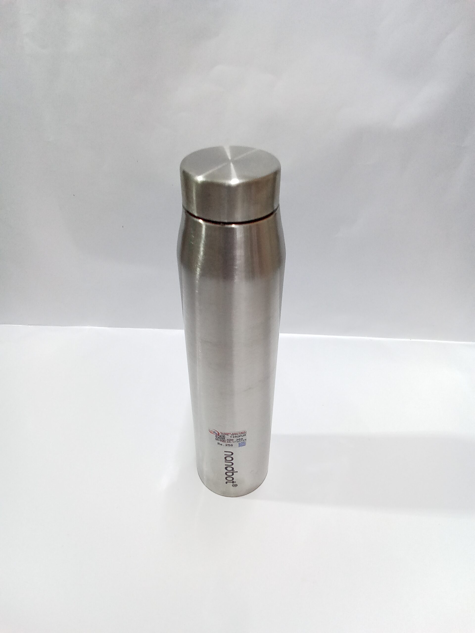 NANOBOT-STAINLESS STEEL WATER BOTTLE(800ML)