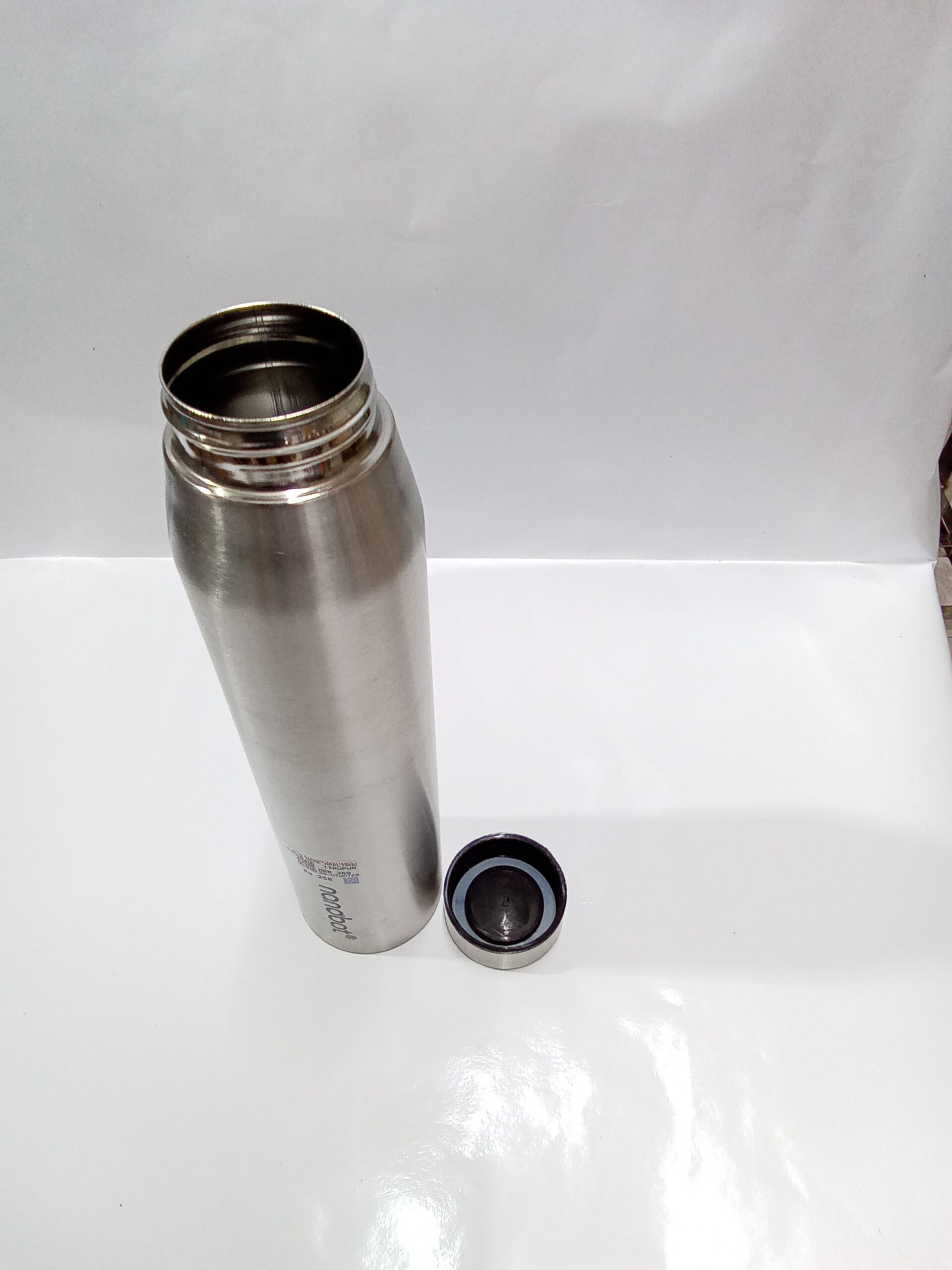 NANOBOT-STAINLESS STEEL WATER BOTTLE(800ML) - Image 2