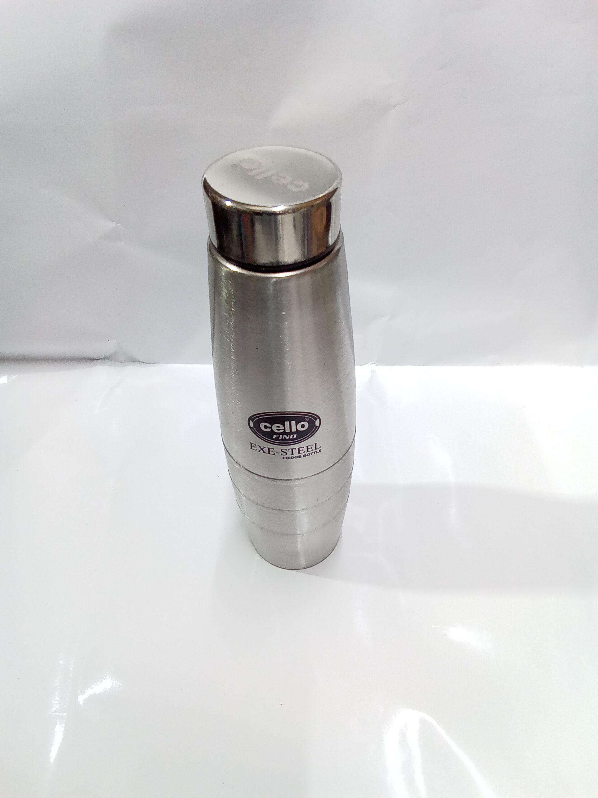 CELLO-(FIND EXE) STEEL BOTTLE(1LTR)