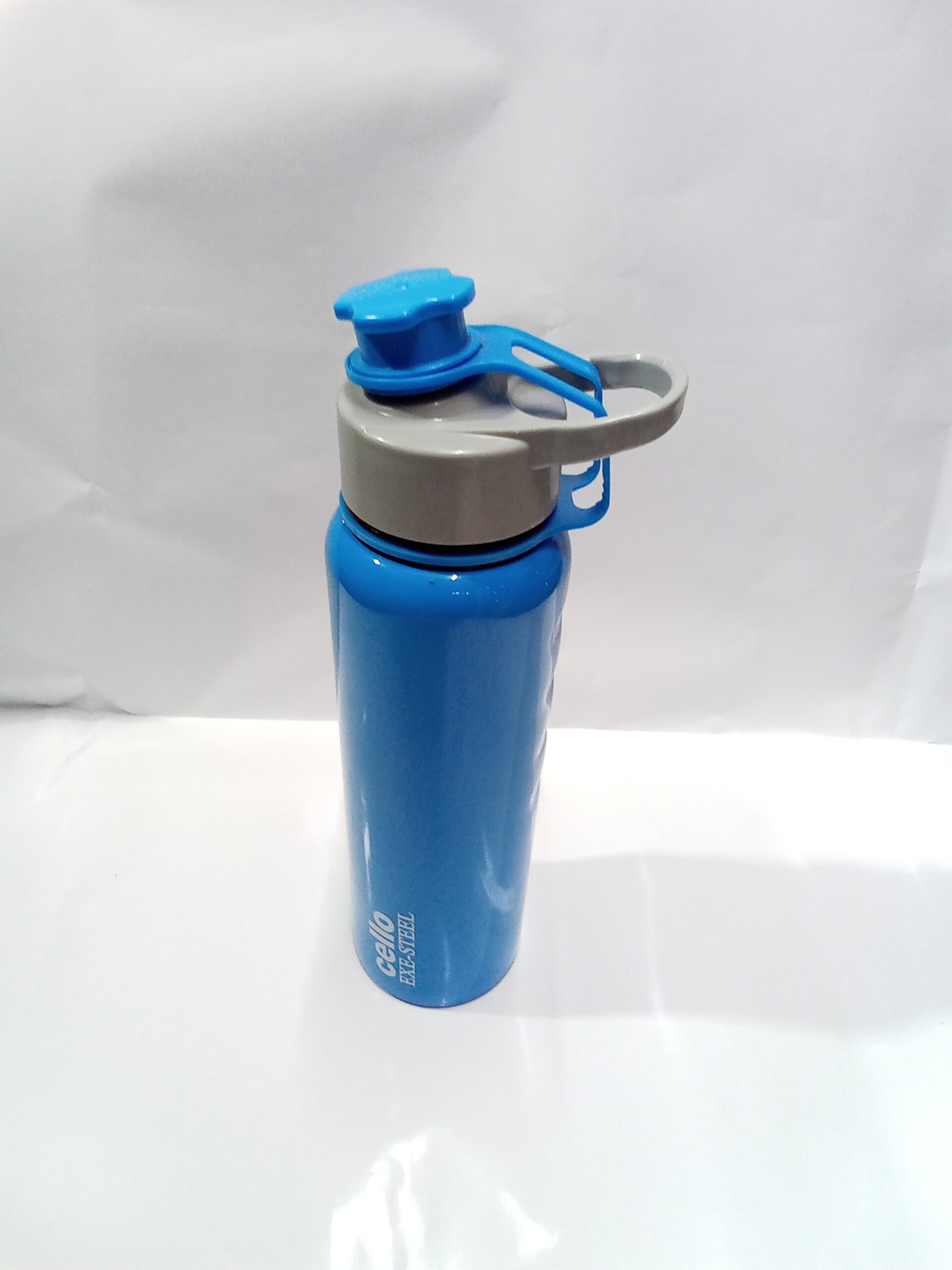 CELLO-STEEL (FLIP-FLOP) WATER BOTTLE
