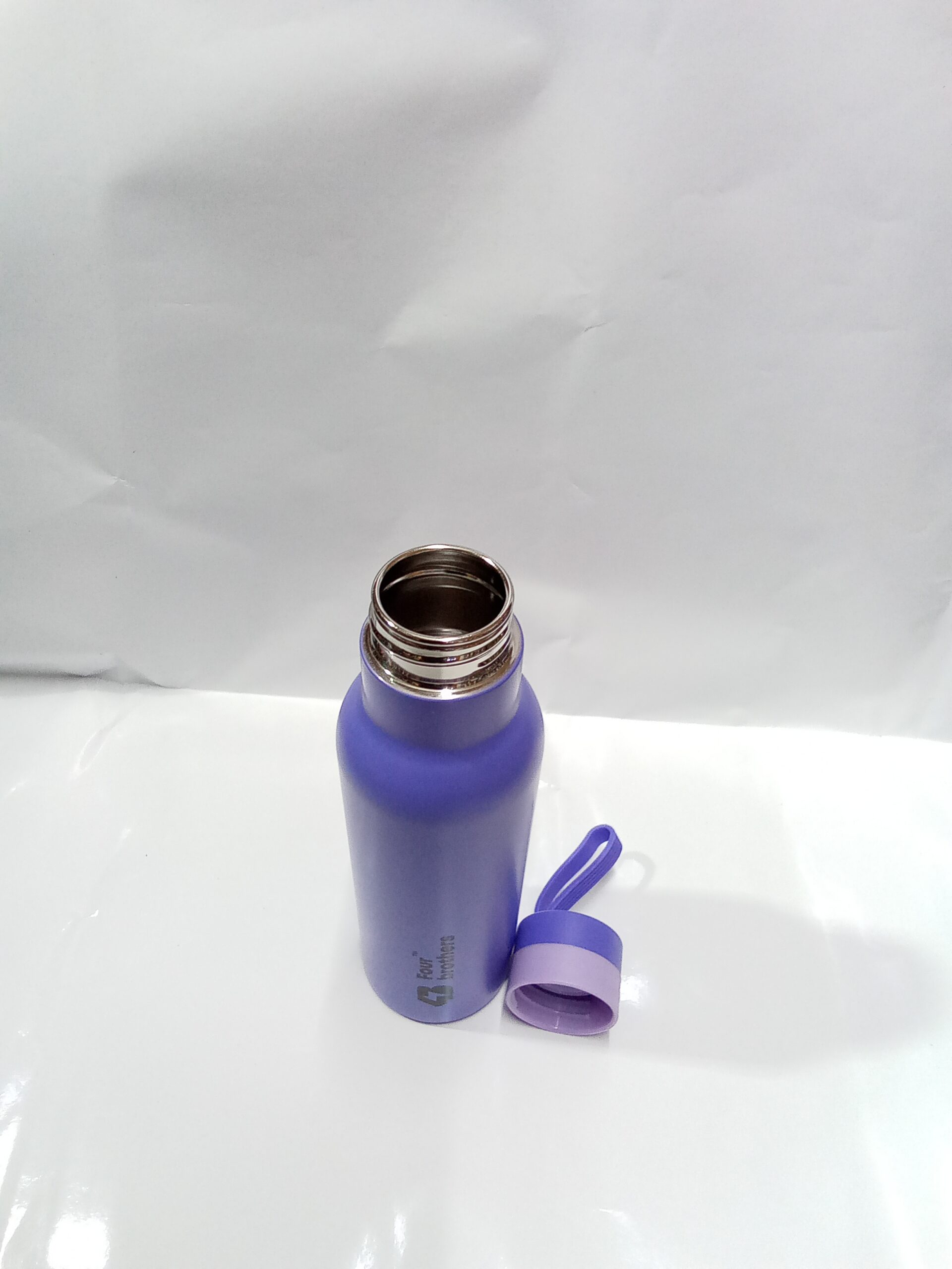 FOUR BROTHERS-STEEL WATER BOTTLE (500ML) - Image 2
