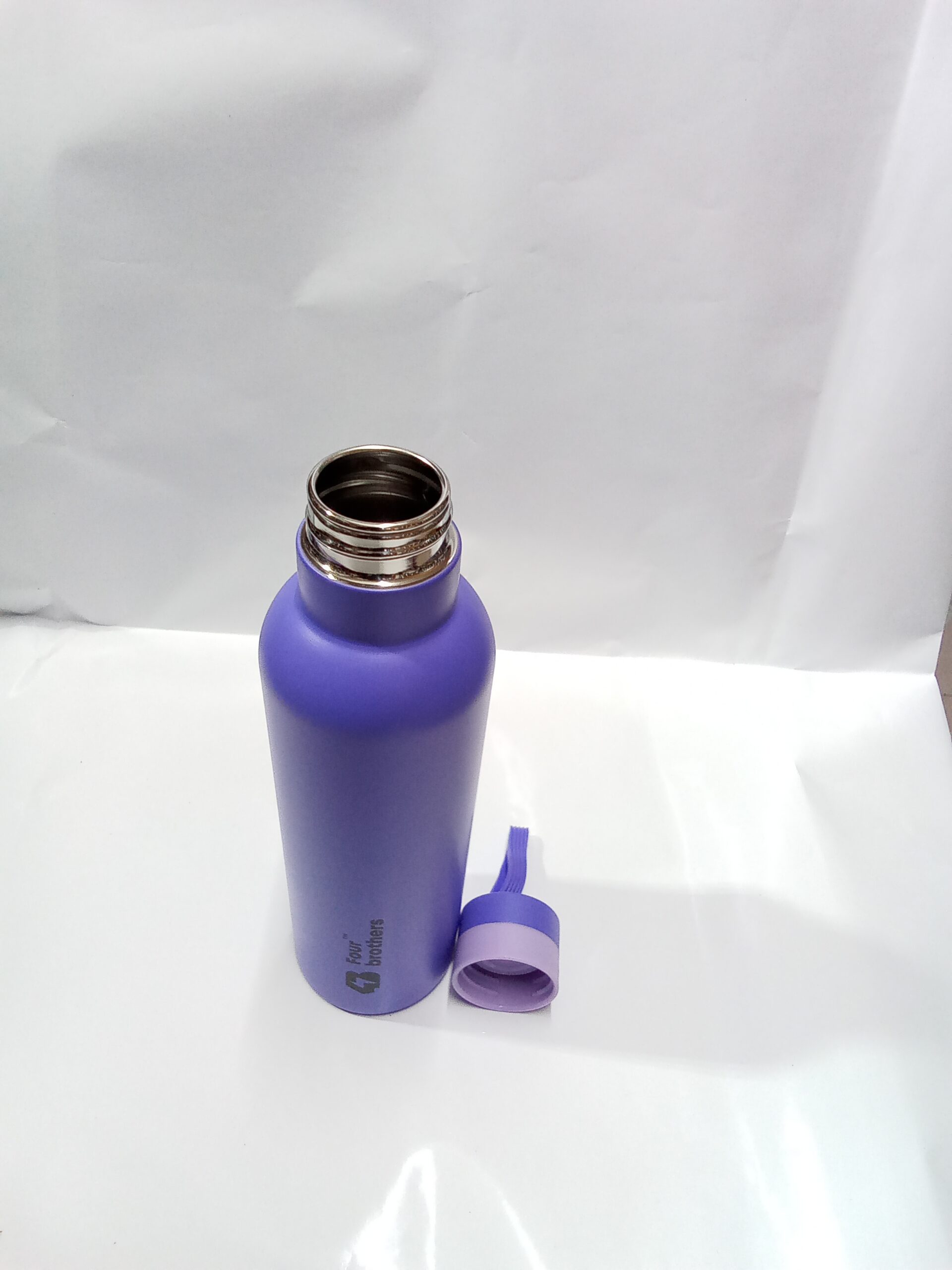 FOUR BROTHERS-STEEL WATER BOTTLE (1LTR) - Image 2