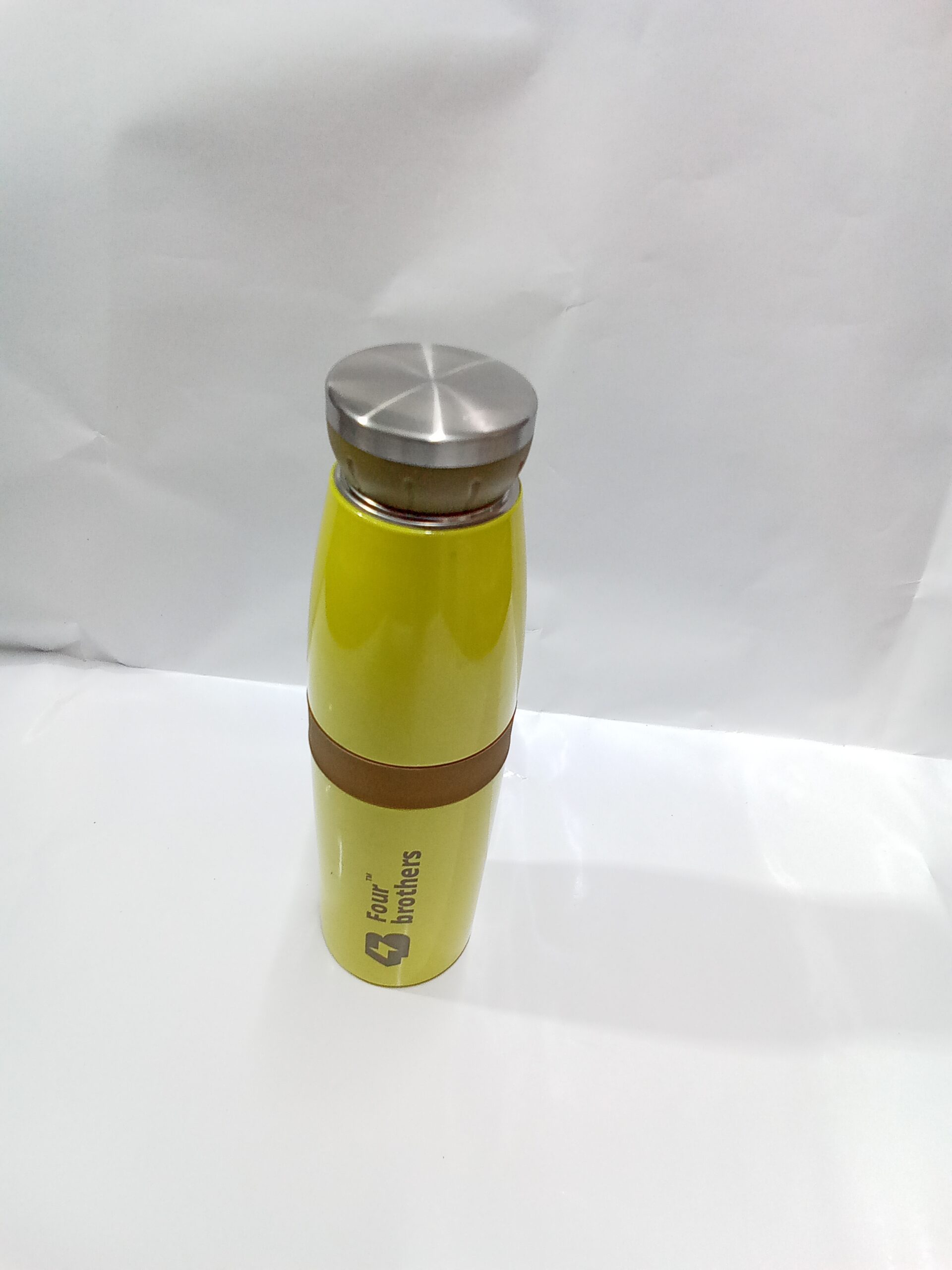 FOUR BROTHERS-STEEL WATER BOTTLE(1LTR)