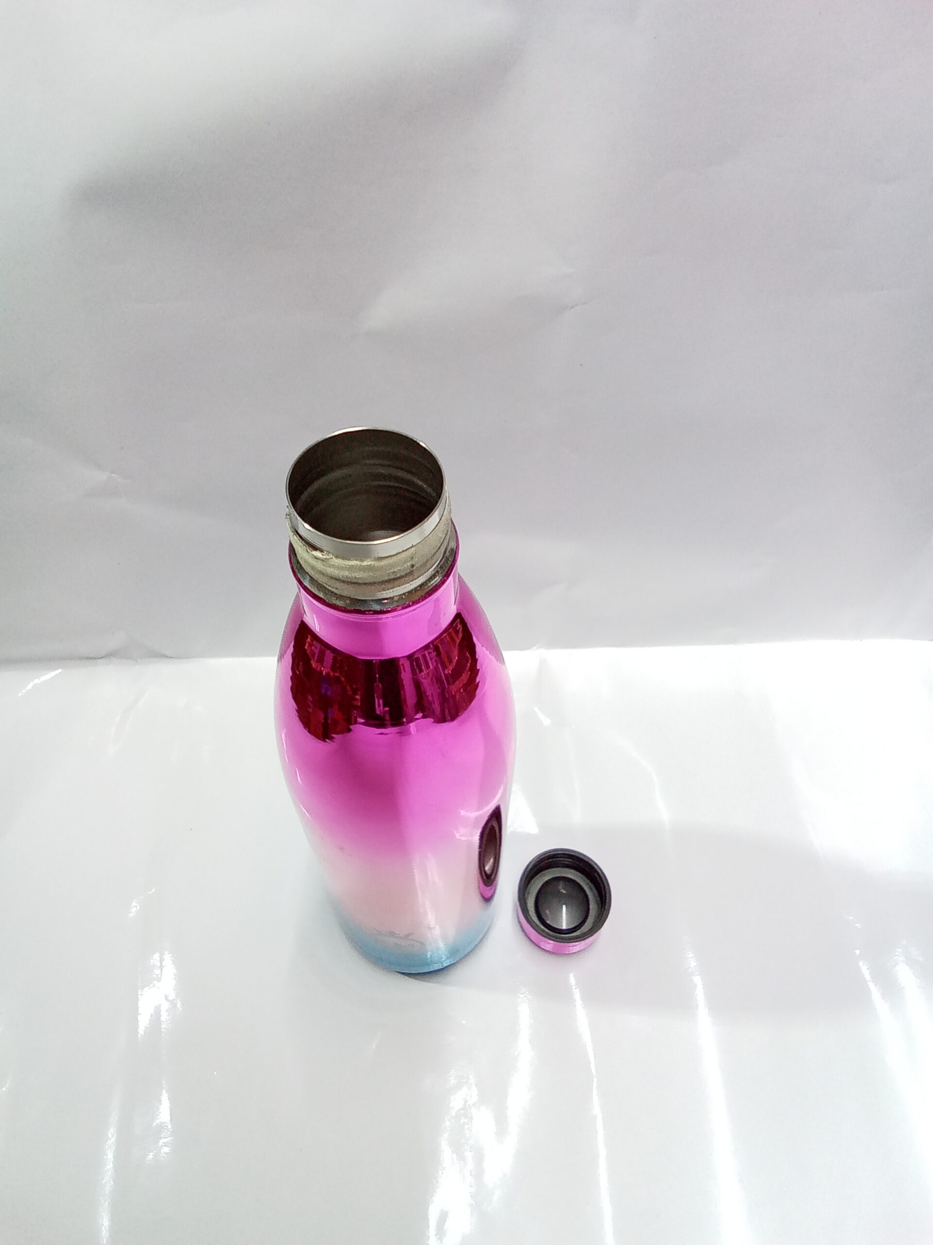 KM-STEEL WATER BOTTLE(1 LTR) - Image 2