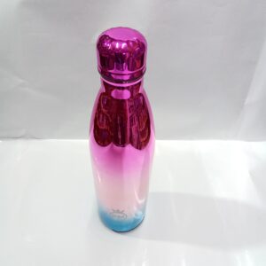 KM-STEEL WATER BOTTLE(1 LTR)