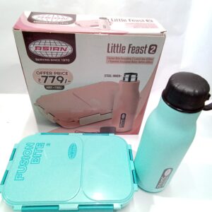 ASIAN-(LITTLE FEAST 2) LUNCH BOX SET