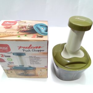 NATIONAL KITCHENWARE-PULSAR PUSH CHOPPER(2 IN 1)