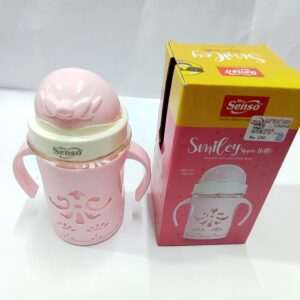 MAX SENSO-SMILEY SIPPER BOTTLE(400ML)