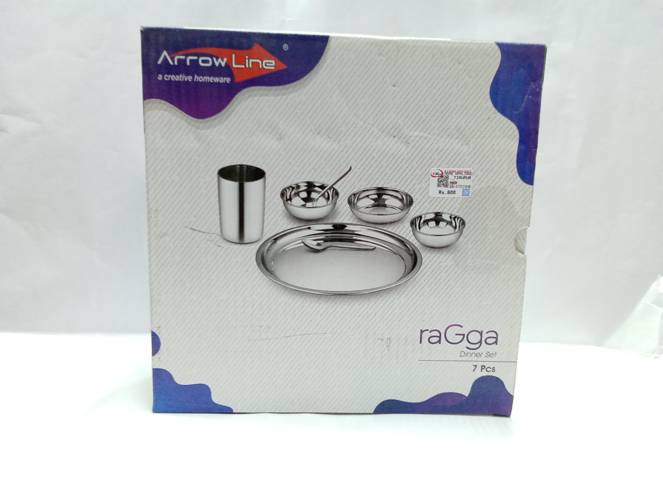 RAGGA-SS DINNER SET-(14PCS)