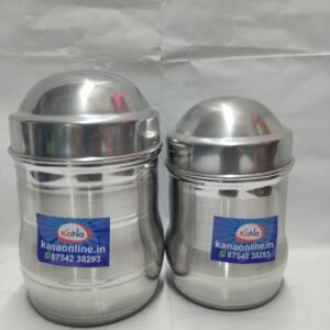 Stainless steel storage container