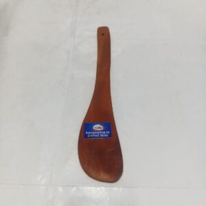 Handcrafted Neem Wood Curved Spatula / Dosa Turner