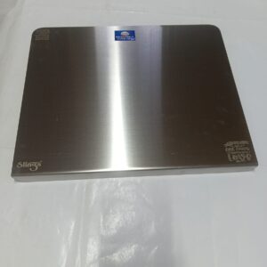 Premium Stainless Steel L-Shaped Chopping & Pastry Board with Countertop Lip
