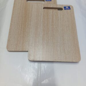 Wooden Chooping Board , Cutting Board with Natural Wood Texture & Easy-Grip Handle