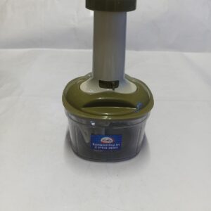 Plastic High-Speed Manual Press Food Chopper – Stainless Steel Blades with Safety Lock
