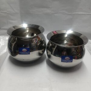 Stainless Steel Traditional Container / Cooking Pot Set