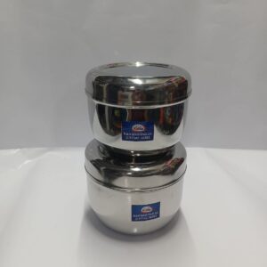 Premium Stainless Steel Belly Tiffin / Storage Set