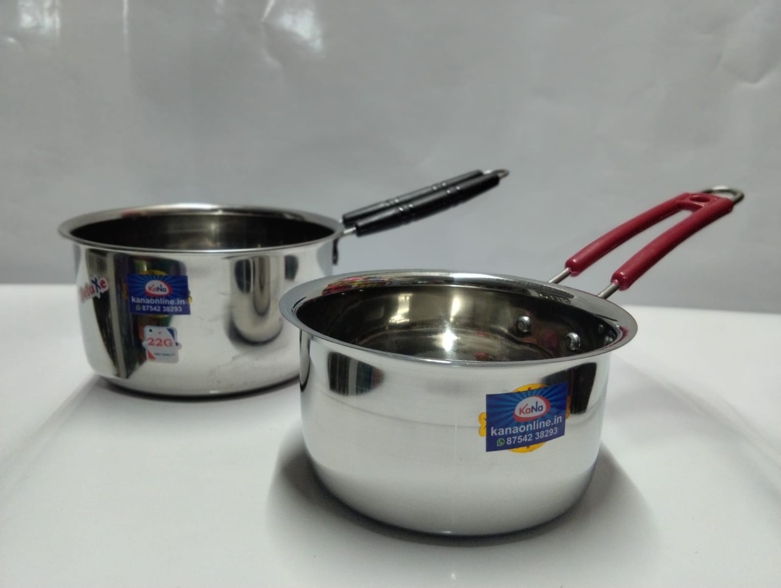 Premium Stainless Steel Sauce Pan