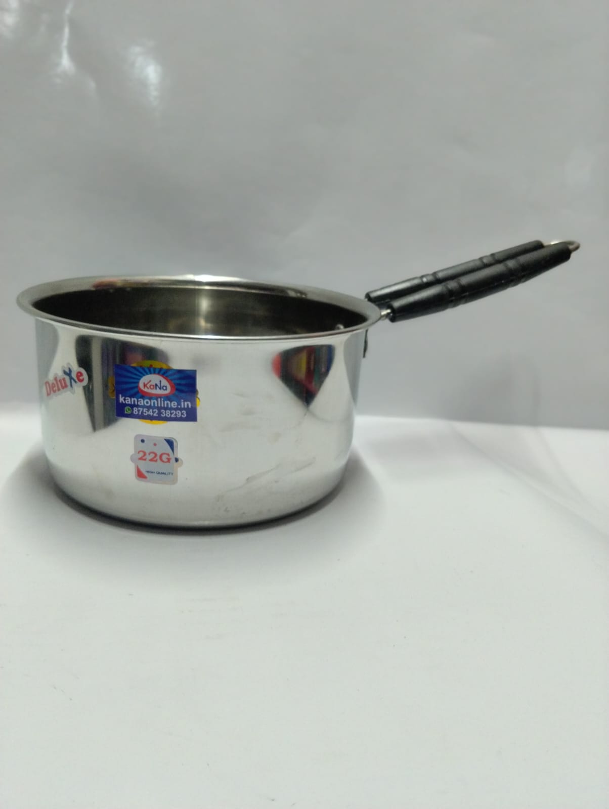 Premium Stainless Steel Sauce Pan - Image 3