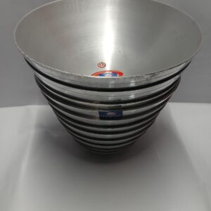 ALUMINIUM KADAAI without Handle (Cooking Vaana / Frying Pan Set)
