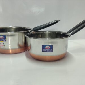 Premium Stainless Steel Sauce Pan With Copper Bottom