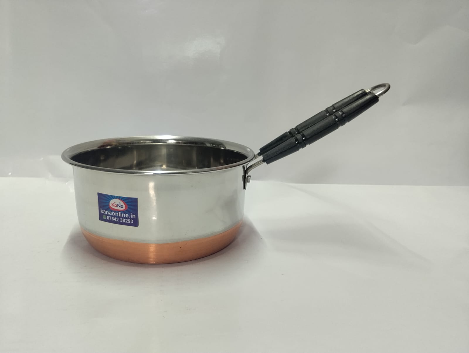 Premium Stainless Steel Sauce Pan With Copper Bottom - Image 2