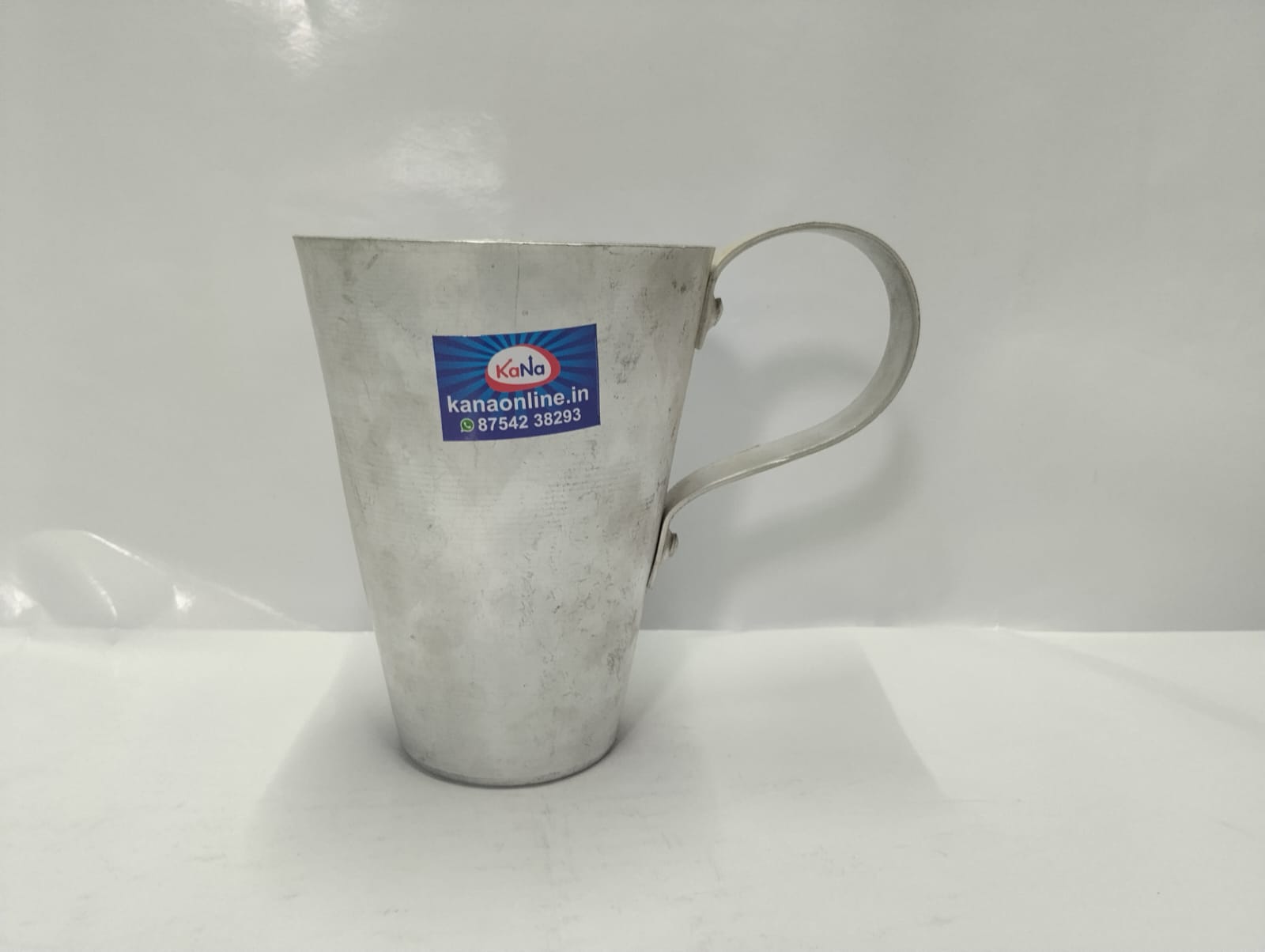 Premium Aluminum Milk Koppai - Image 2