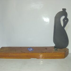 Wooden Aruvamanai With Iron Blade