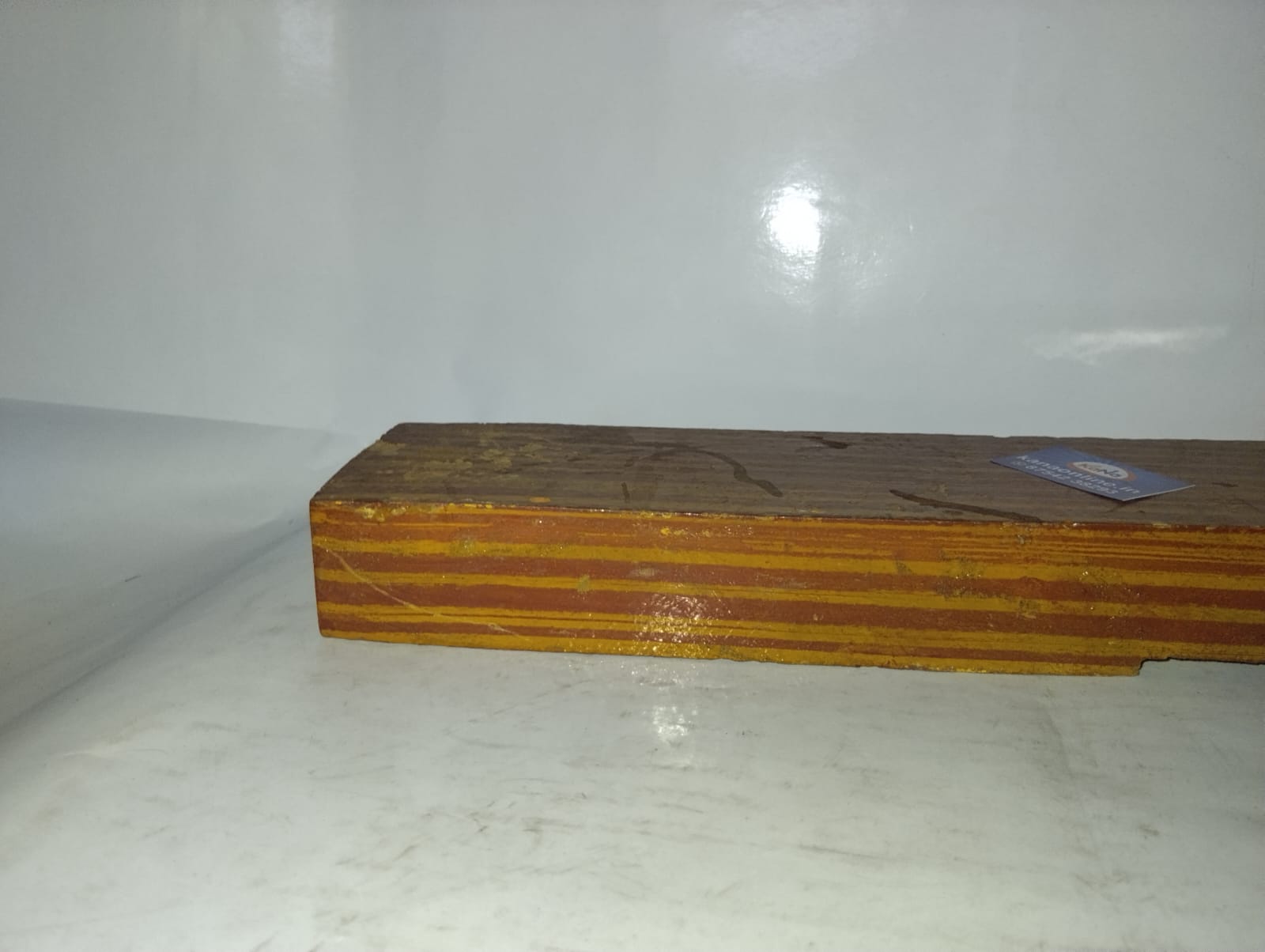 Wooden Aruvamanai With Iron Blade - Image 3