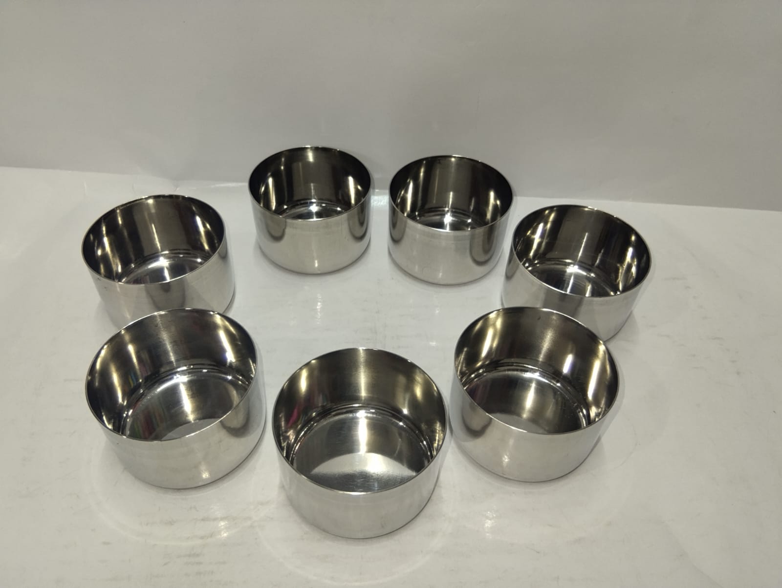 PREMIUM STAINLESS STEEL SEE THROUGH MASALA BOX - Image 6