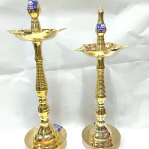 Indian Tradition Festivals Brass KuthuVelakku Set (2)