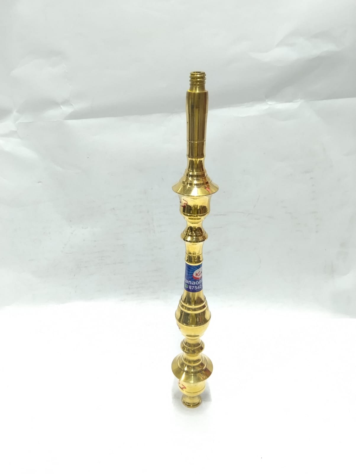 Traditional Indian Brass Festival Oil Kuthu Velakku. - Image 7