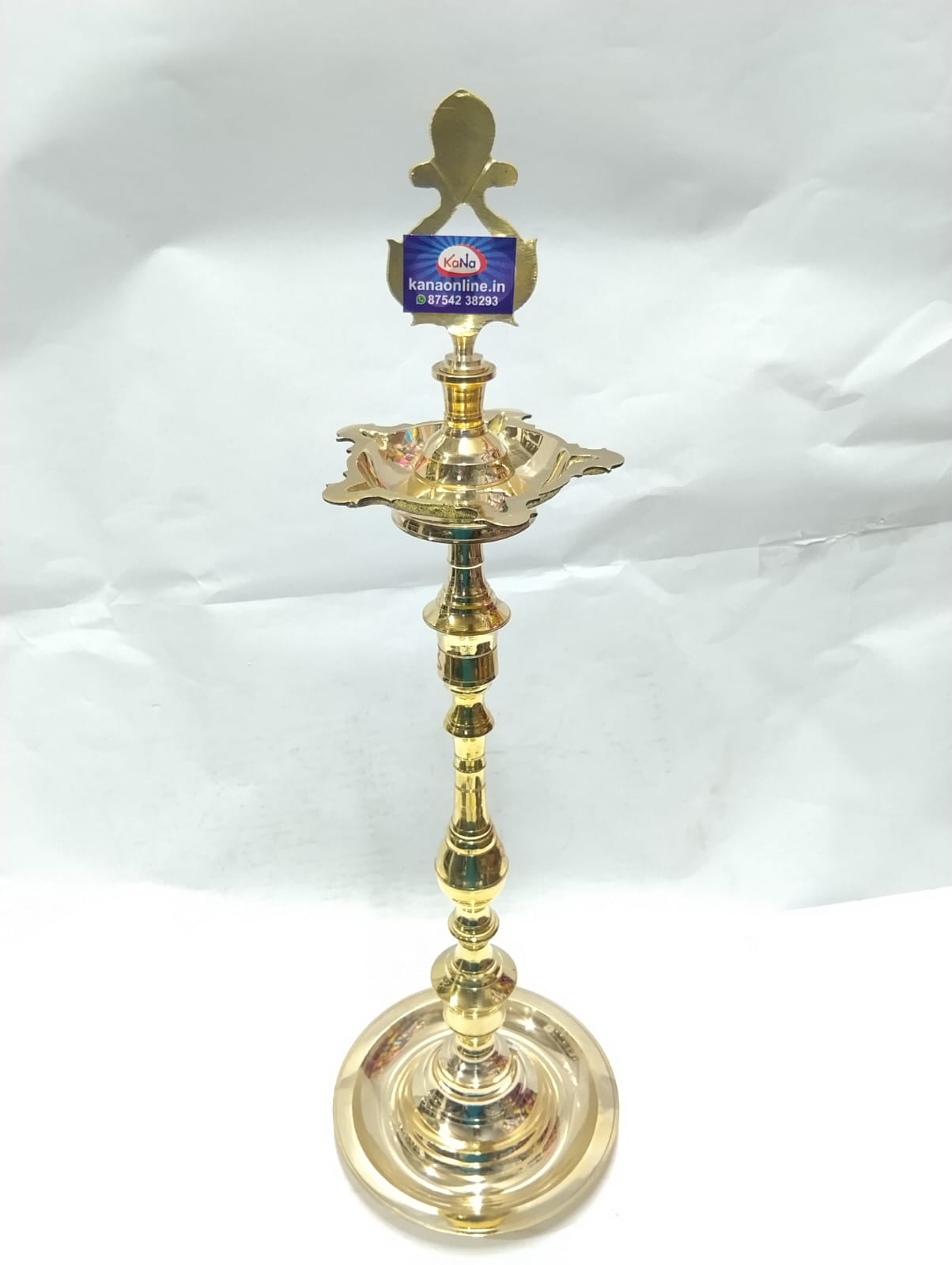 Premium Traditional Brass Festivel Kuthu Velakku