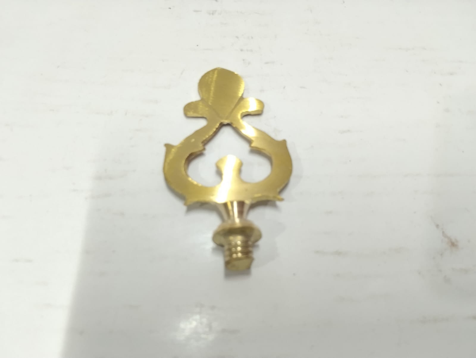 Premium Traditional Brass Festivel Kuthu Velakku - Image 3
