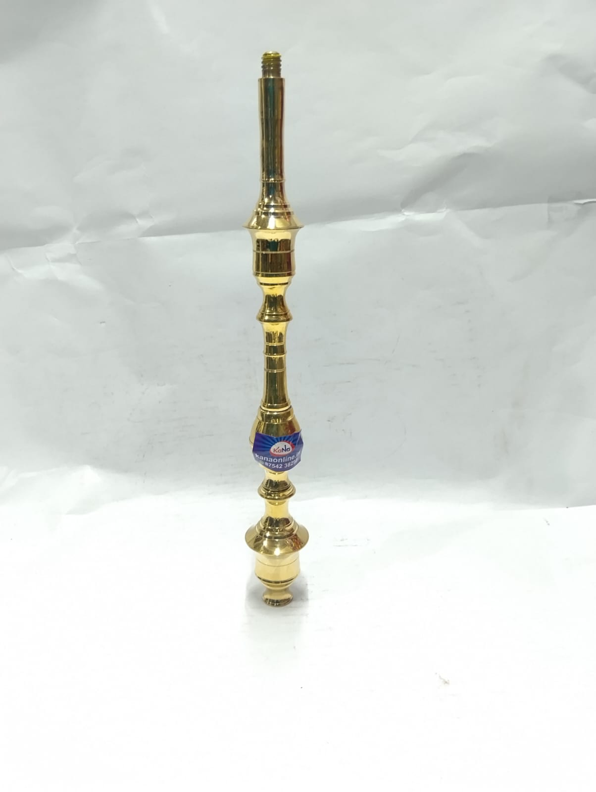 Premium Traditional Brass Festivel Kuthu Velakku - Image 4