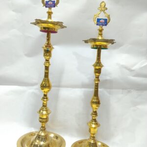 Premium Traditional Brass Festival  Kuthu velakku