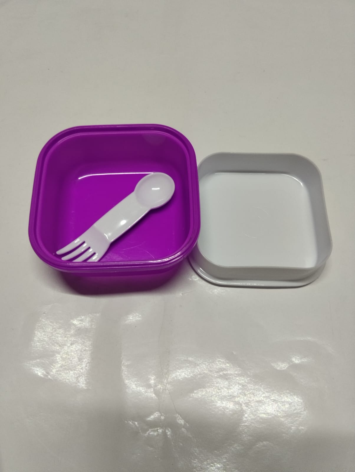 Colorful Plastic Snacks Box - Image 4